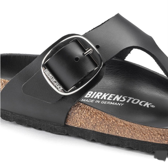 ⏳expiring item⏳New Birkenstock Gizeh Big Buckle sandal- EU40 (narrow/medium fit) - Picture 11 of 15